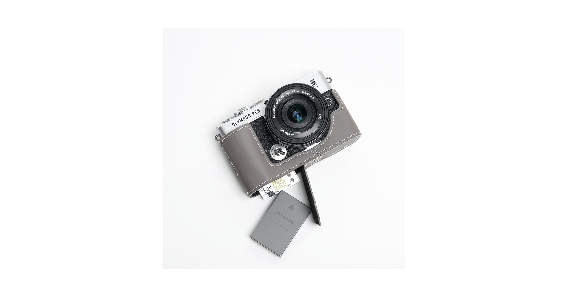 新品電池に交換済　OLYMPUS μ PANORAMA 美品 ケース付き 61F4a82W+7L.jpg_BO30,255,255,